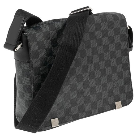 Louis Vuitton Other - Authentic Louis Vuitton Damier Graphite District PM